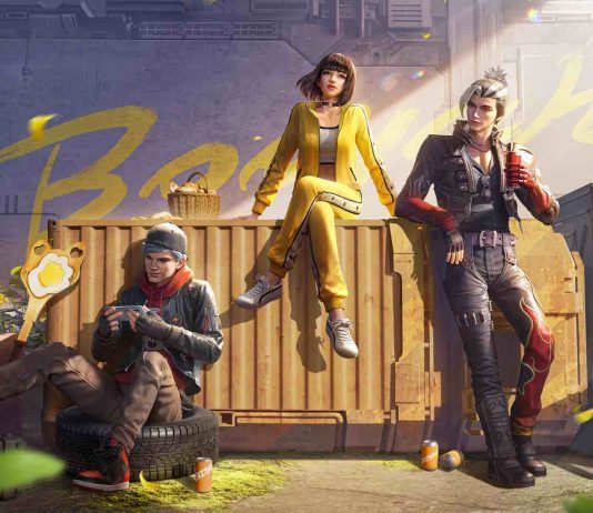 Garena y KADOKAWA anuncian la adaptación de Free Fire al anime