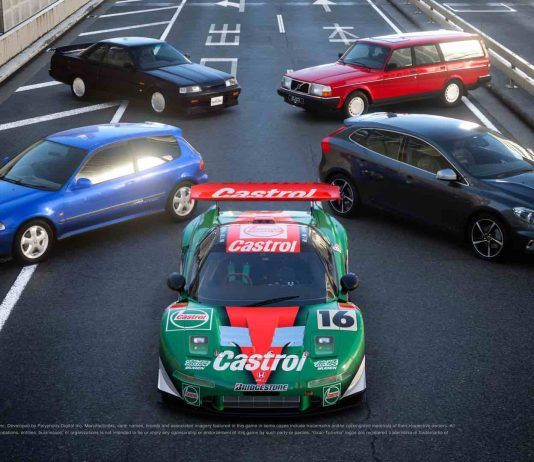 Cinco nuevos coches se suman a Gran Turismo 7 en la actualización 1.48