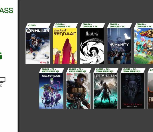 Senua’s Saga: Hellblade II brilla en la lista de novedades para el Xbox Game Pass