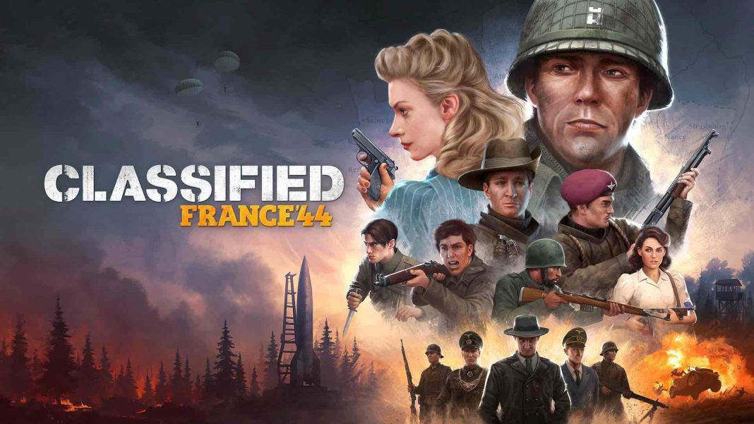 Key Art - Classified France 44