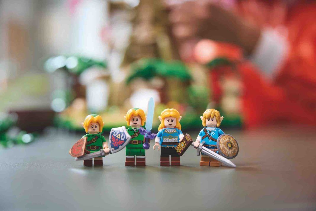 LEGO The Legend of Zelda Gran Árbol Deku6