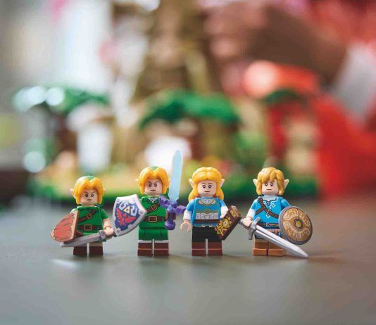 LEGO presenta el set The Legend of Zelda Gran Árbol Deku