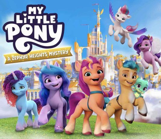 Fantasía, plataformas y mucha magia... ya disponible MY LITTLE PONY: A ZEPHYR HEIGHTS MYSTERY