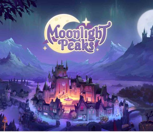 El simulador de vida vampiresco Moonlight Peaks se muestra en la gamescom