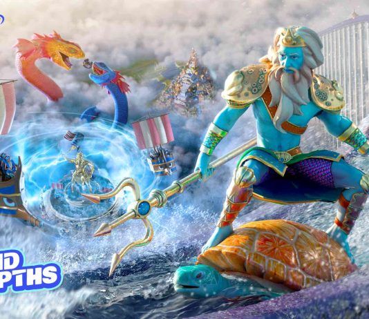 A tu parque de Atracciones le queda mucho que decir: Ya disponible el mundo "Beyond the Depth" en Park Beyond