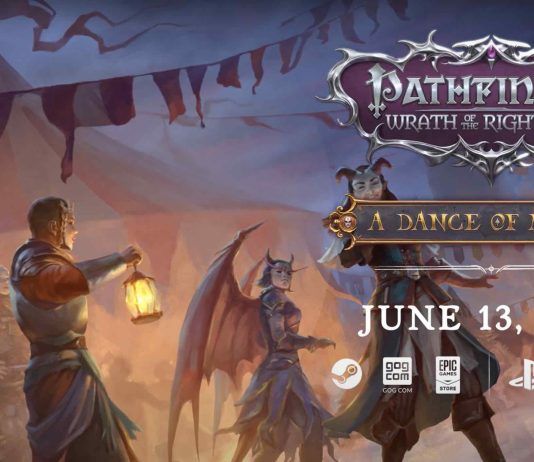 Pathfinder: Wrath of the Righteous se va de fiesta con su última expansión: "A Dance of Masks"
