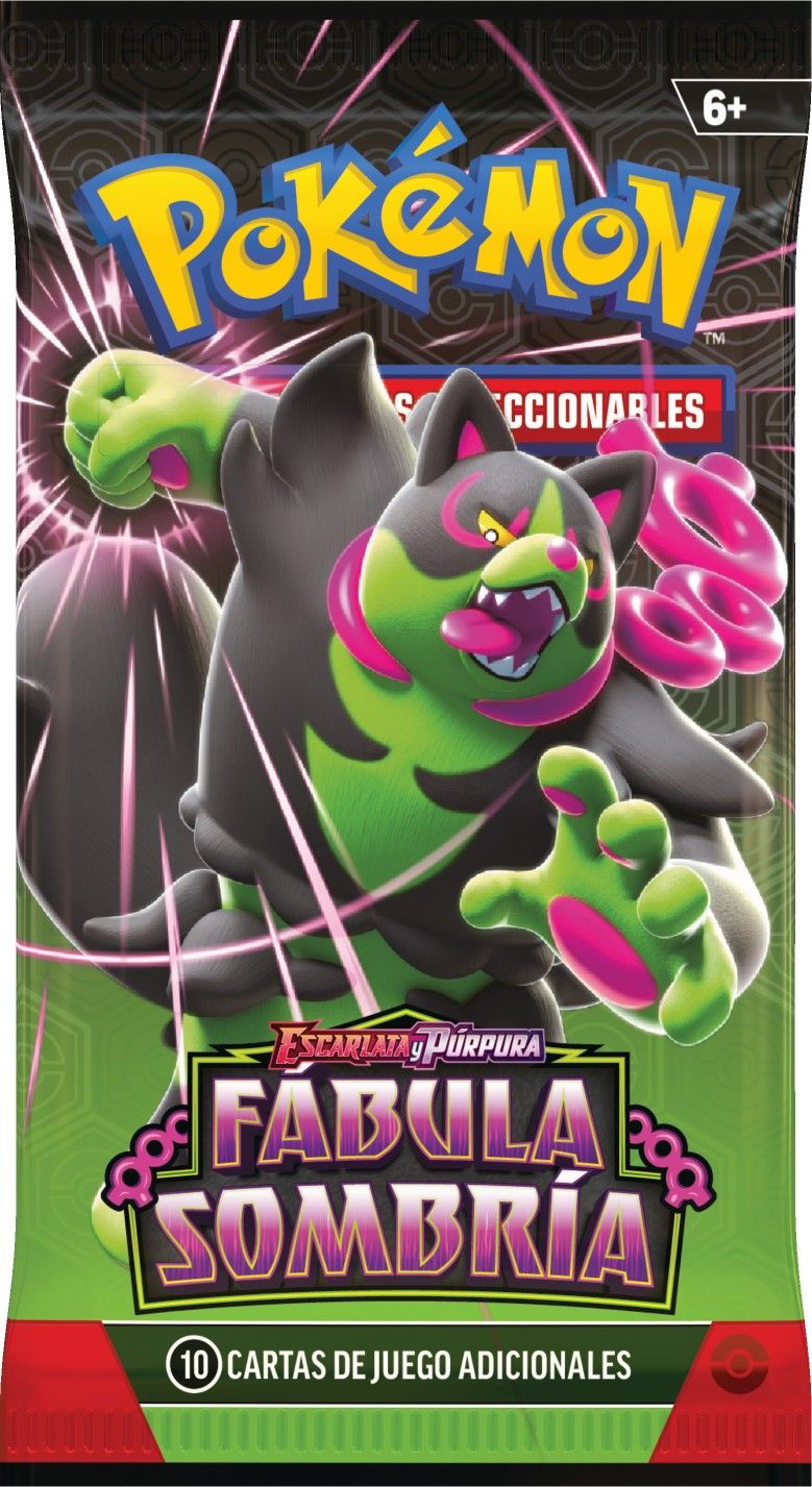 Pokémon JCC Fábula Sombría