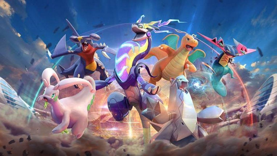 Pokémon UNITE Dragones Pokémon UNITE