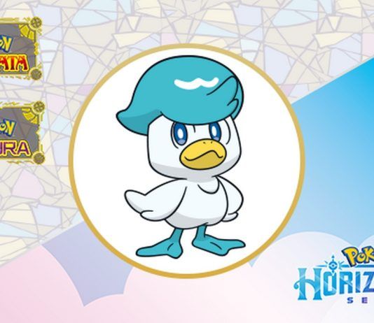 Consigue el Quaxly de Doti gratis en Pokémon Escarlata y Pokémon Púrpura Pokémon