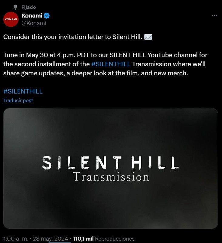Silent hill transmission