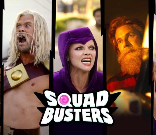Chris Hemsworth y Christina Ricci estrellas del último tráiler de Squad Busters