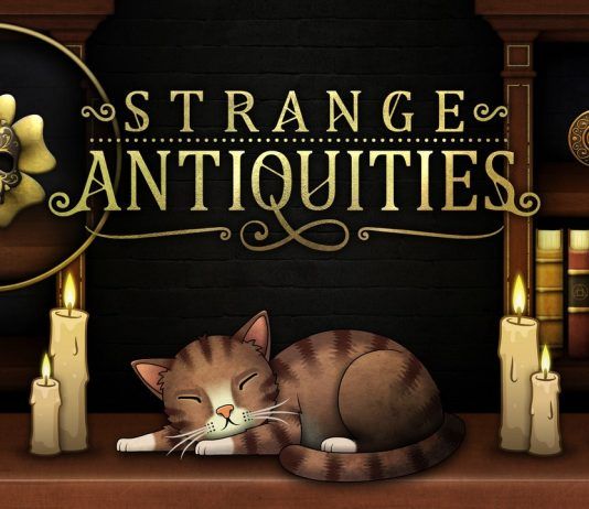 Descubre toda clase de historias y antiguedades con Strange Antiquities. No lo sé Rick... Strange Antiquities