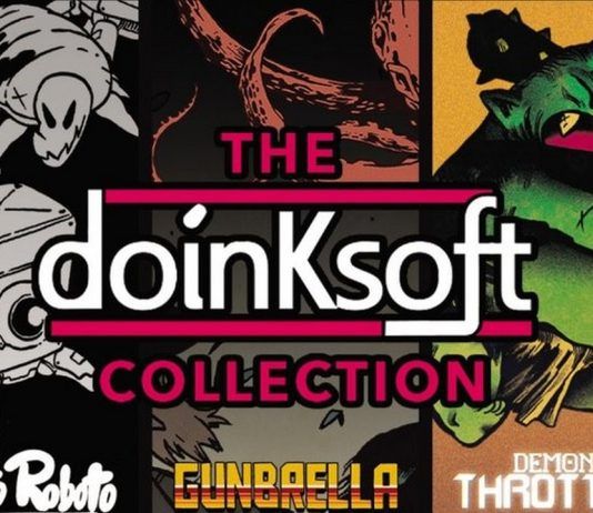 Meridiem Games anuncia The Doinksoft Collection. ¡Tres grandes juegos en uno! The Doinksoft Collection