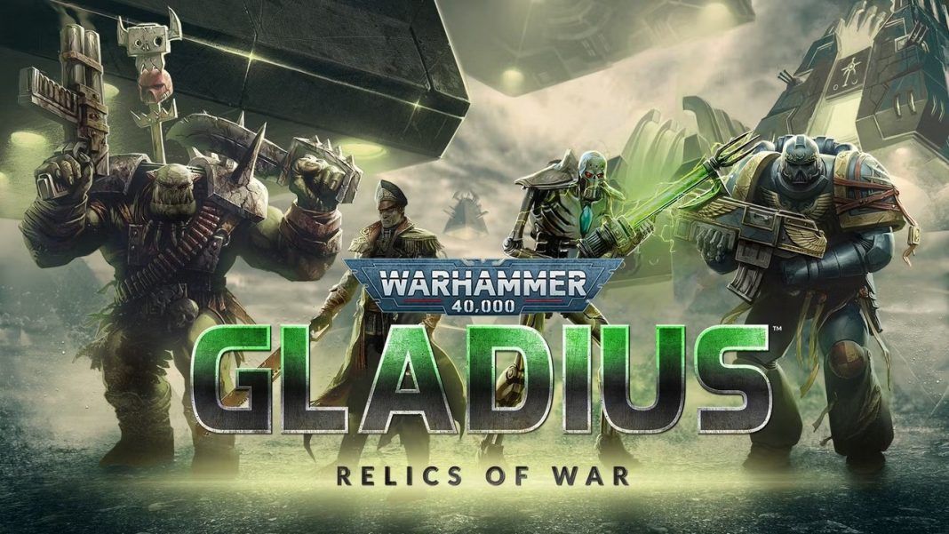 Warhammer 40,000 Gladius - Relics of War