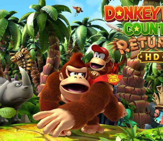 Plátanos for free! Ya disponible la demo de Donkey Kong Country Returns HD