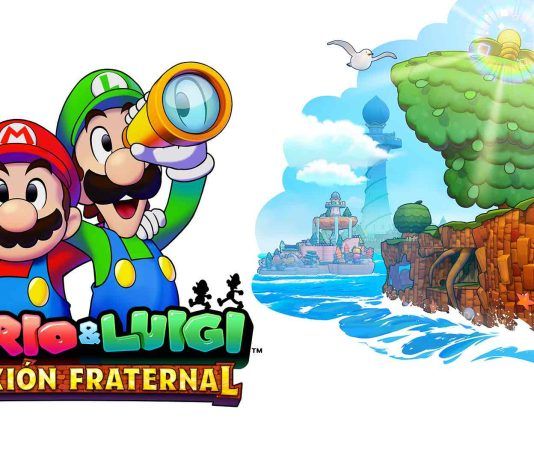 Luigi, Concordia y el combate protagonizan el nuevo tráiler de Mario & Luigi: Conexión fraternal