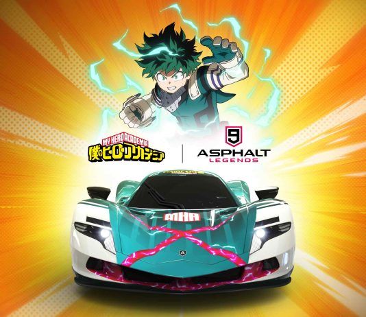 My Hero Academia inicia su invasión... ¡en Asphalt 9: Legends!