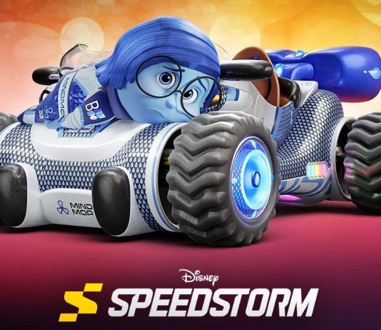 Inside Out protagoniza el nuevo contenido de Disney Speedstorm: Viaje de emociones