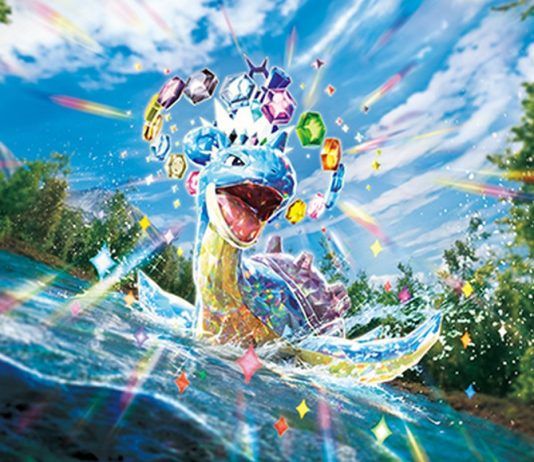 La expansión Escarlata y Púrpura-Corona Astral de Pokémon JCC ya está aquí Escarlata y Púrpura-Corona Astral