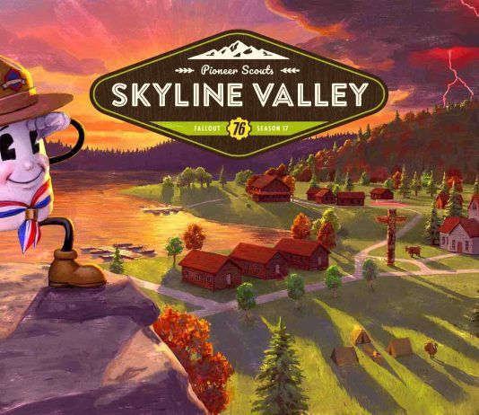 Vuelta al Yermo... Fallout 76 lanza su actualización gratuita Skyline Valley