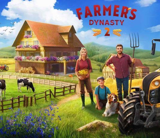 La cosecha casi lista... Farmer’s Dynasty 2 estrenará Early Access en diciembre
