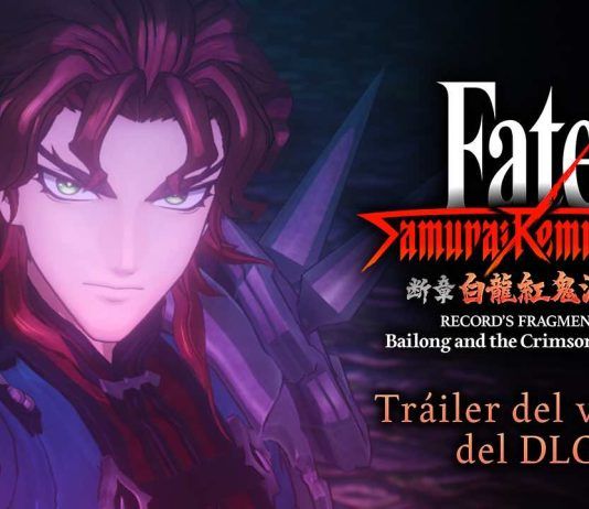Fate/Samurai Remnant recibe su tercer DLC: "Record’s Fragment: Bailong and the Crimson Demon"