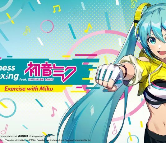 Fitness Boxing feat. Hatsune Miku llegará a Occidente este otoño Fitness Boxing feat. Hatsune Miku