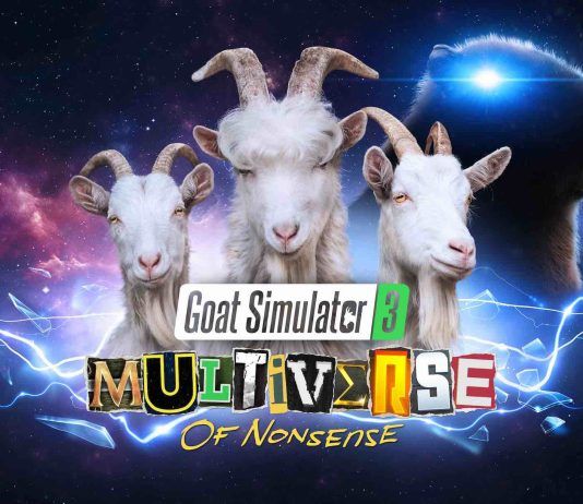 Goat Simulator 3 se vuelve aún más loco con su DLC "Multiverse of Nonsense"