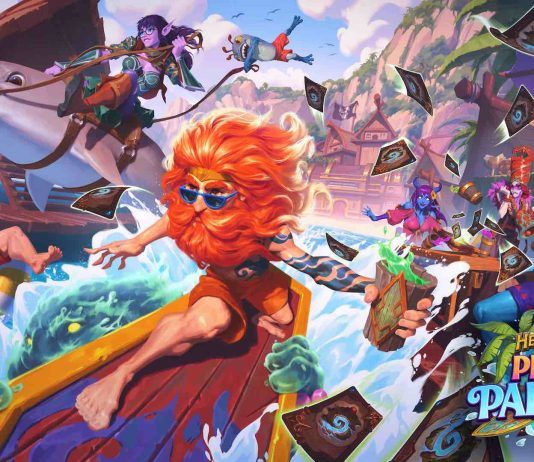 Hearthstone se refrescará en verano con su expansión "Peligros en el Paraíso"