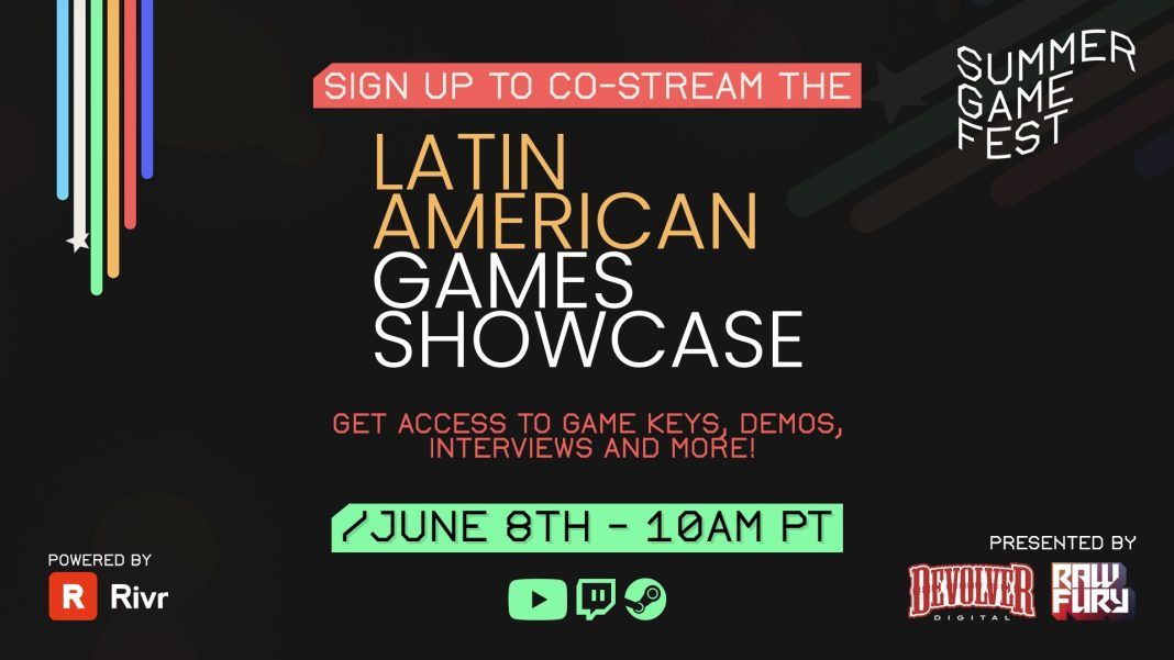 Latin American Games Showcase