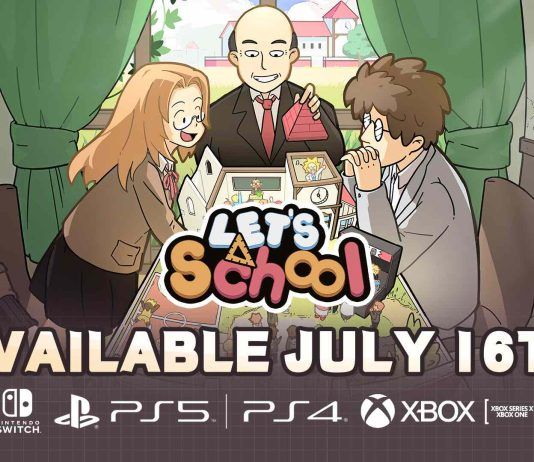 ¿Vuelta al cole en julio? Solo virtualmente con Let’s School, que llegará a consolas
