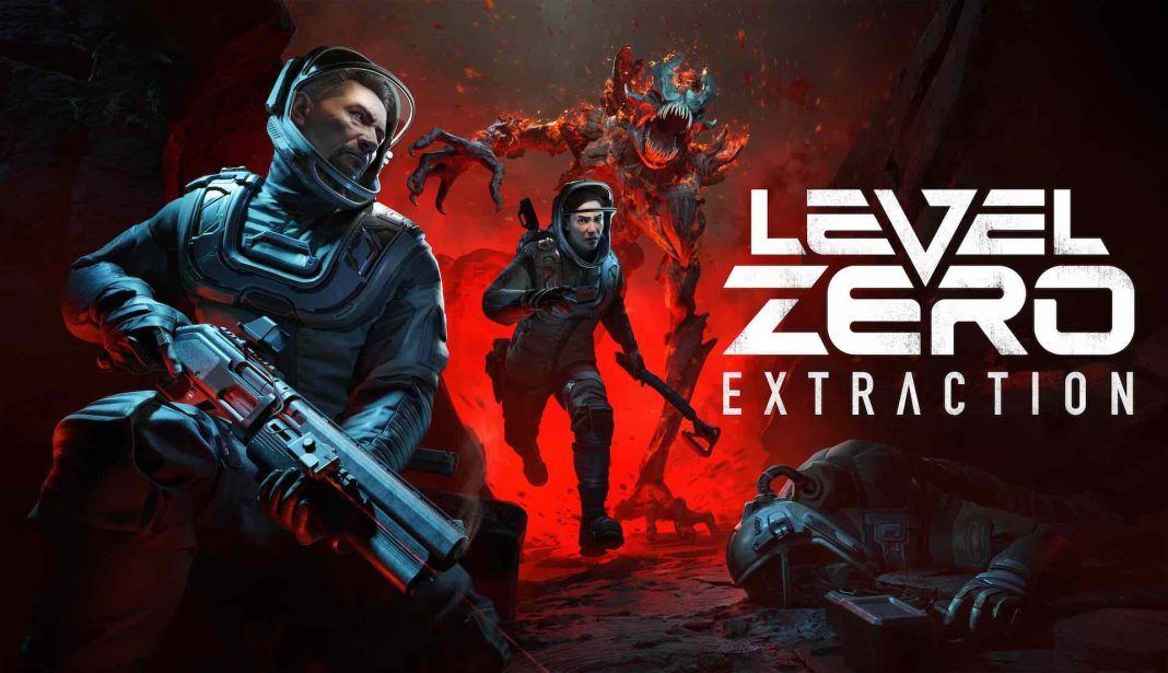 Level Zero Extraction - Key Art