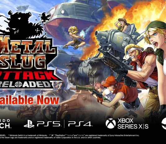 METAL SLUG ATTACK RELOADED estrena actualización gratuita y nuevos contenidos