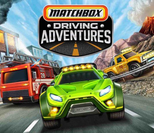 Los juguetes cobran vida en PC y consolas: Mattel y Outright anuncian Matchbox Driving Adventures