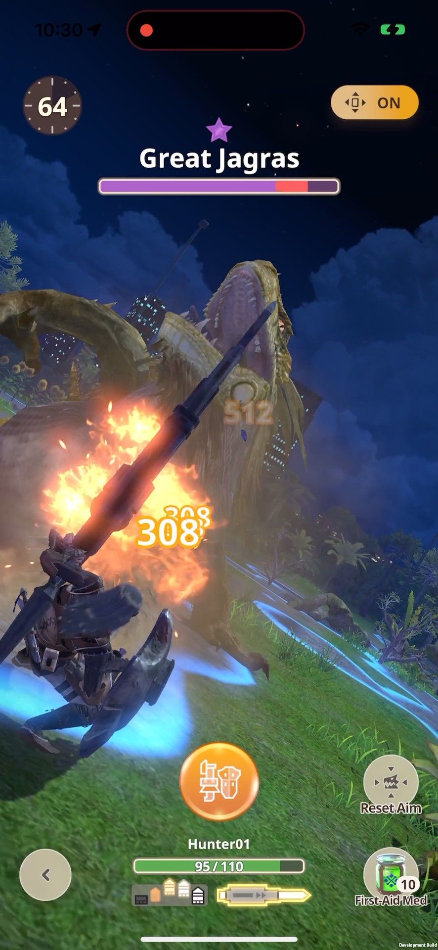 Monster Hunter Go