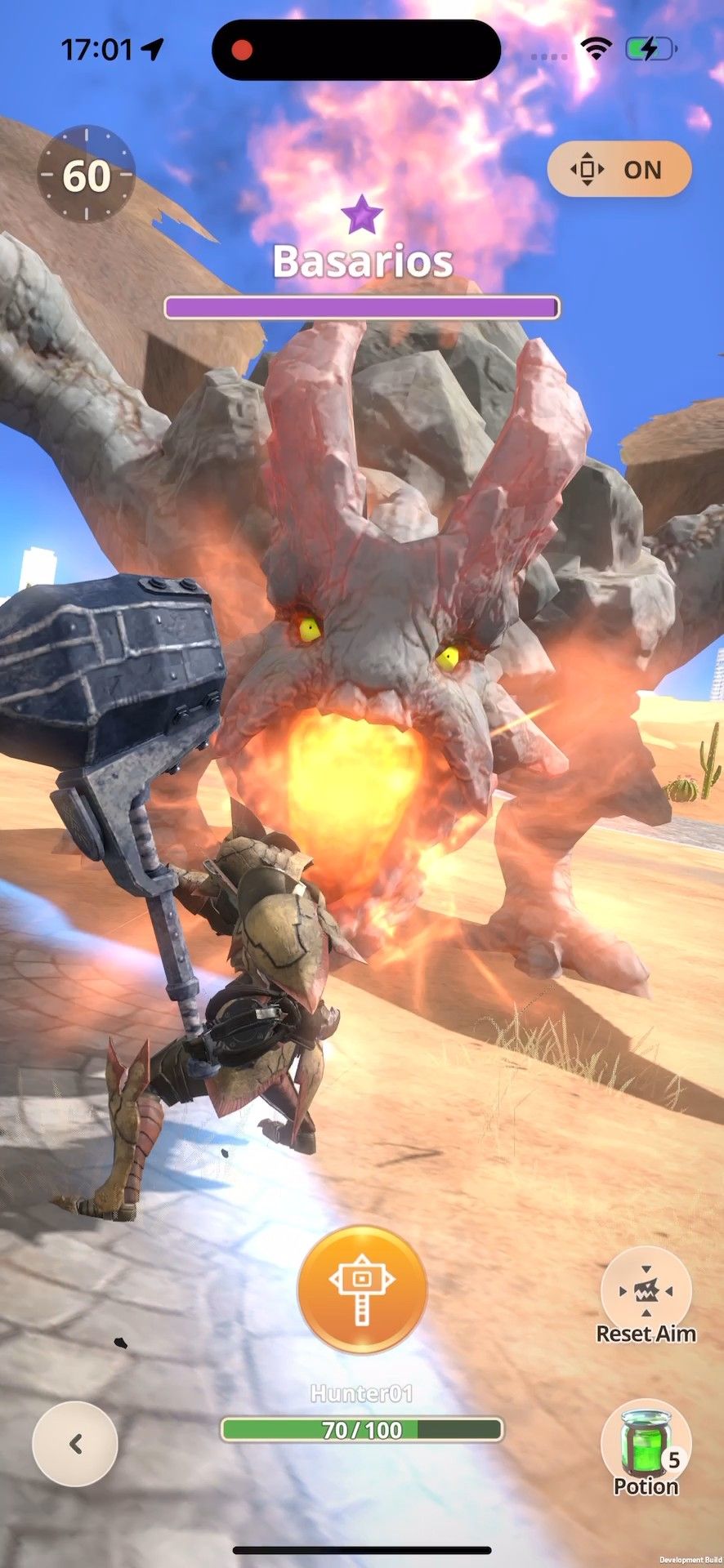 Monster Hunter Go