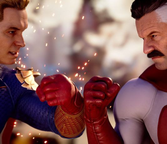 Mortal Kombat 1 muestra el brutal enfrentamiento entre Omni-Man de Invincible y Patriota de The Boys