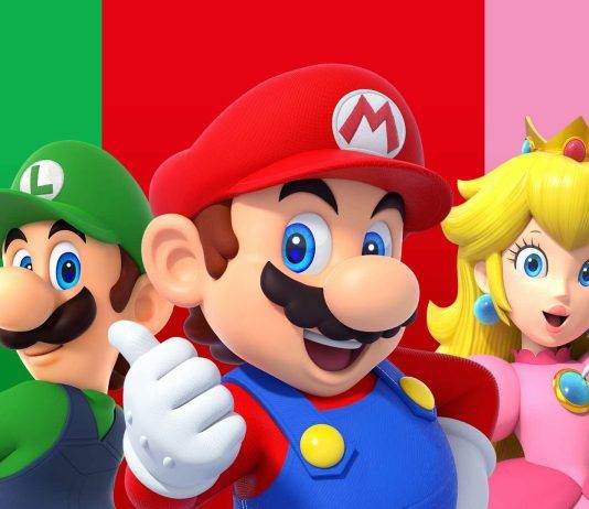Mario y sus amigos eligen Cádiz como primera parada del veraniego Nintendo Switch Tour