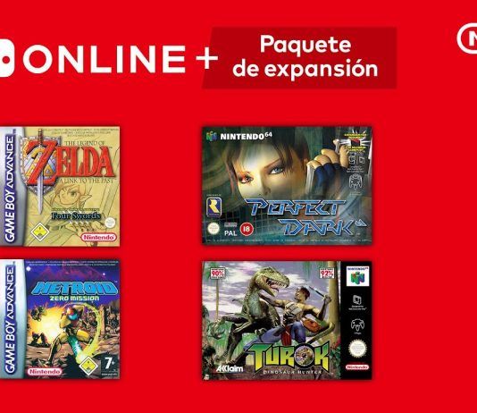 Cuatro clásicos "para mayores" se suman al catálogo de Nintendo Switch Online Nintendo Switch Online + Expansion Pack Games