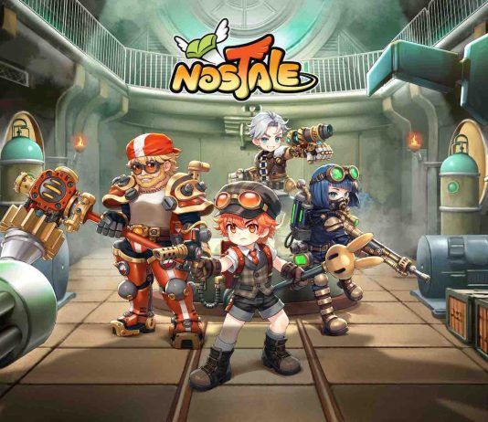 NosTale lanza su actualización "Los Héroes de la Ciudad Subterránea"