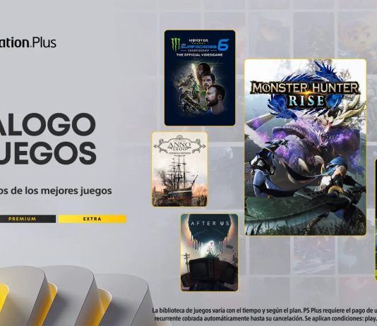 Anunciados los juegos de PS Plus Extra/Premium de junio: Monster Hunter Rise, After Us...