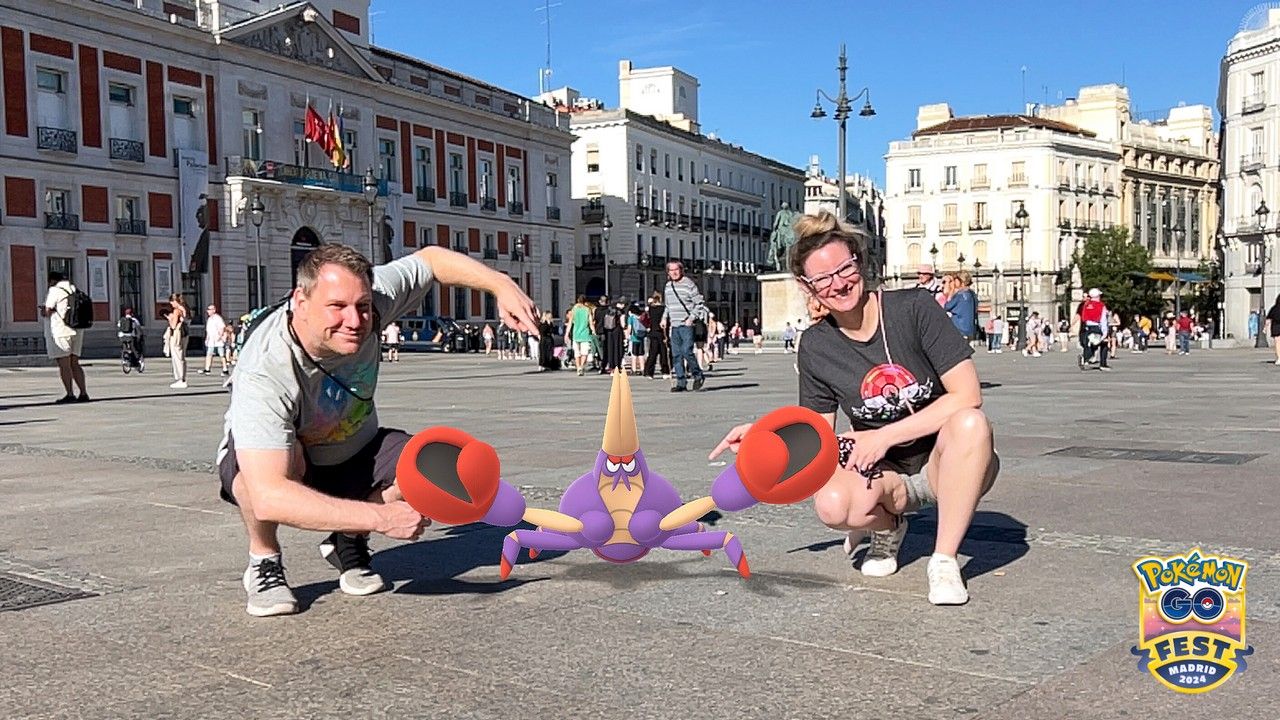 Pokémon Go Fest 2024 Madrid
