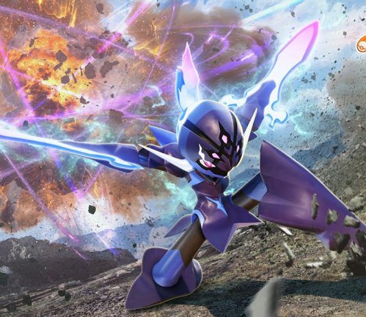 Ceruledge se une a la Isla Aeos en Pokémon UNITE Pokémon Unite