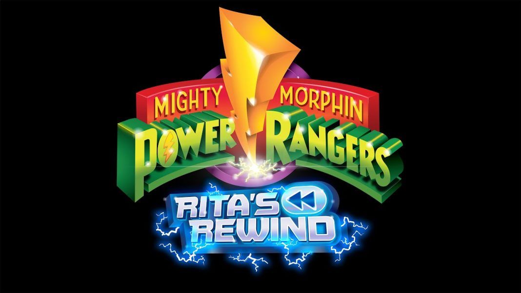 Power Rangers Rita Rewind Mighty Morphin Power Rangers: Rita's Rewind