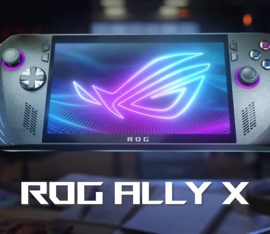 ASUS Republic of Gamers presenta la ROG Ally X ROG ALLY X