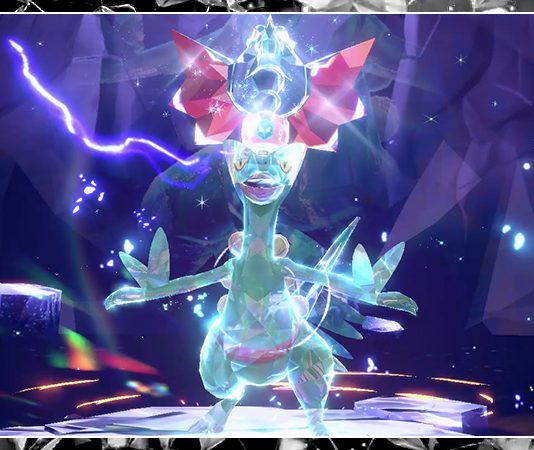 Un poderoso Sceptile se acerca a Pokémon Escarlata y Pokémon Púrpura Pokémon Sceptile