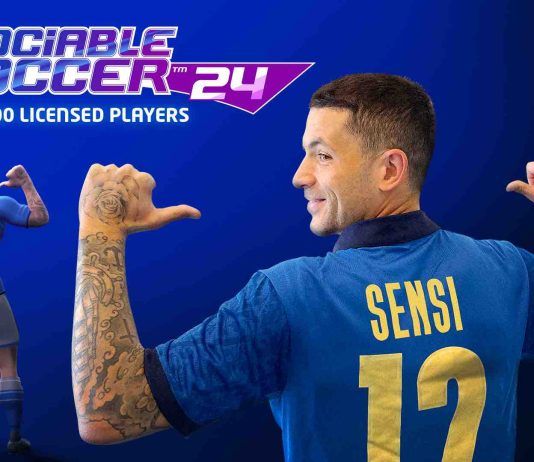 Diversión arcade y de bolsillo: Sociable Soccer 24 debuta en Nintendo Switch