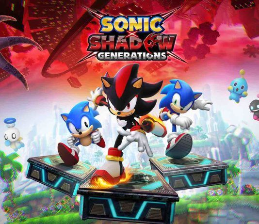 SEGA nos regala el primer tema musical de SONIC X SHADOW GENERATIONS SONIC X SHADOW GENERATIONS
