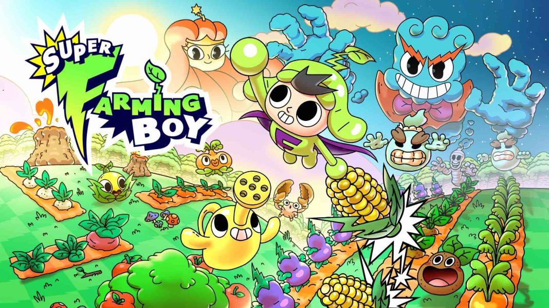 Super Farming Boy art Super Farming Boy