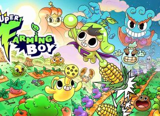 Super Farming Boy ya está aquí. ¡Hora de coger la pala! Super Farming Boy